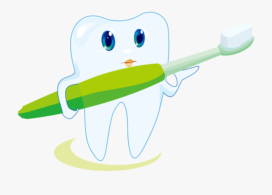 920x659 Toothbrush Icon Cute Cartoon Tooth Vector