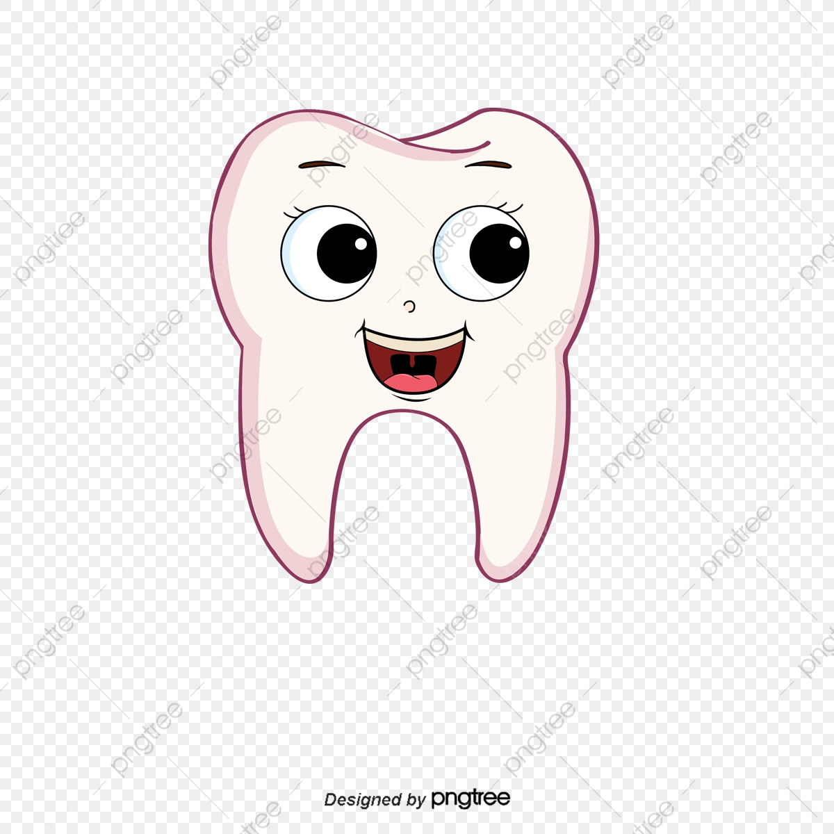 1200x1200 Cartoon Tooth, Cartoon Vector, Tooth Vector, Vector Png And Vector