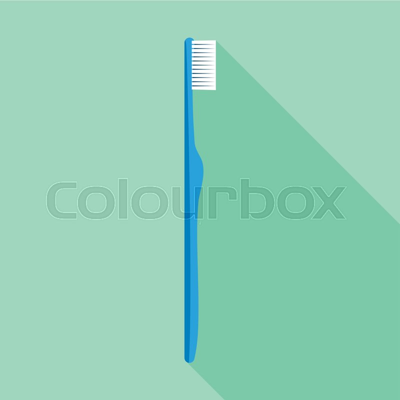 Toothbrush Vector