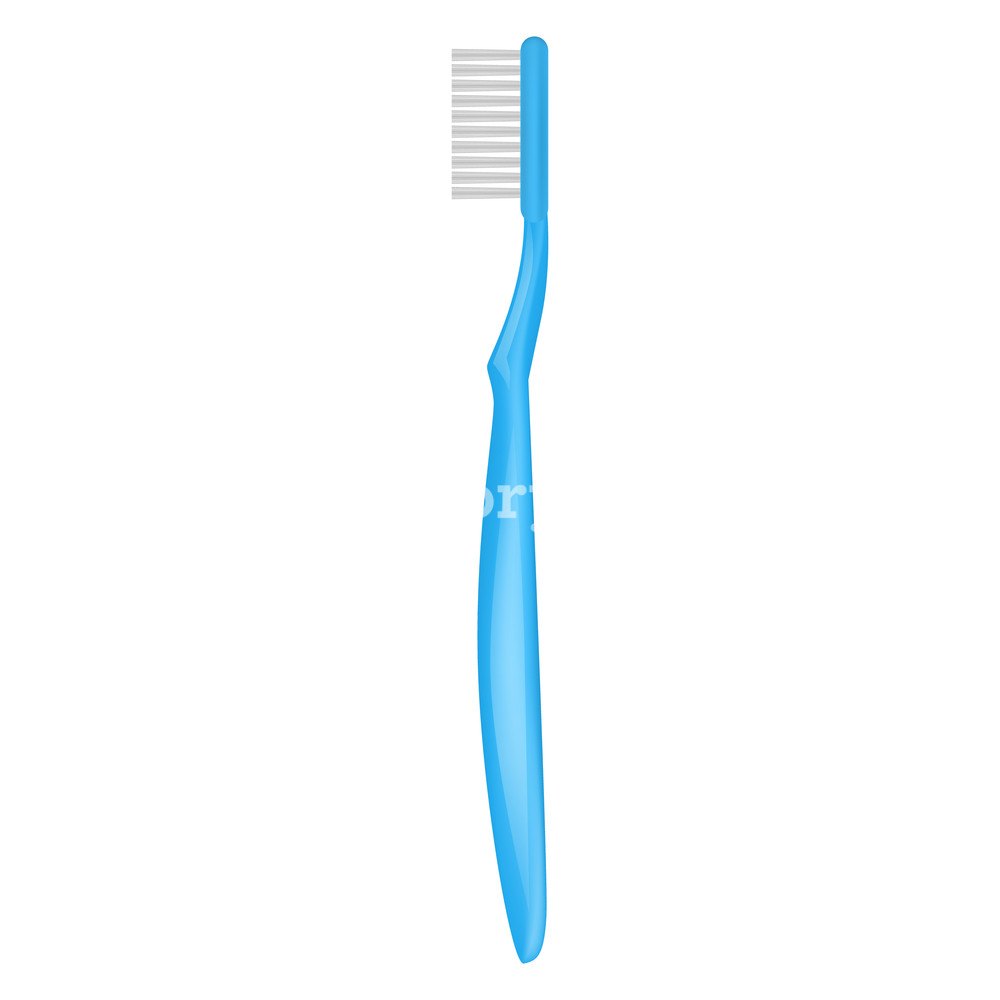 1000x1000 Small Toothbrush Icon Realistic Illustration Of Small Toothbrush
