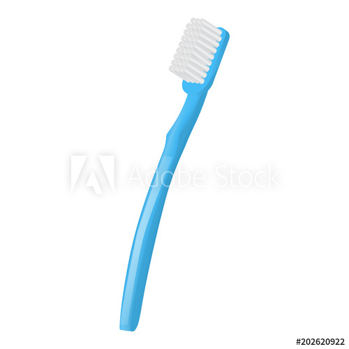 500x500 Stomatology Toothbrush Icon Realistic Illustration Of Stomatology
