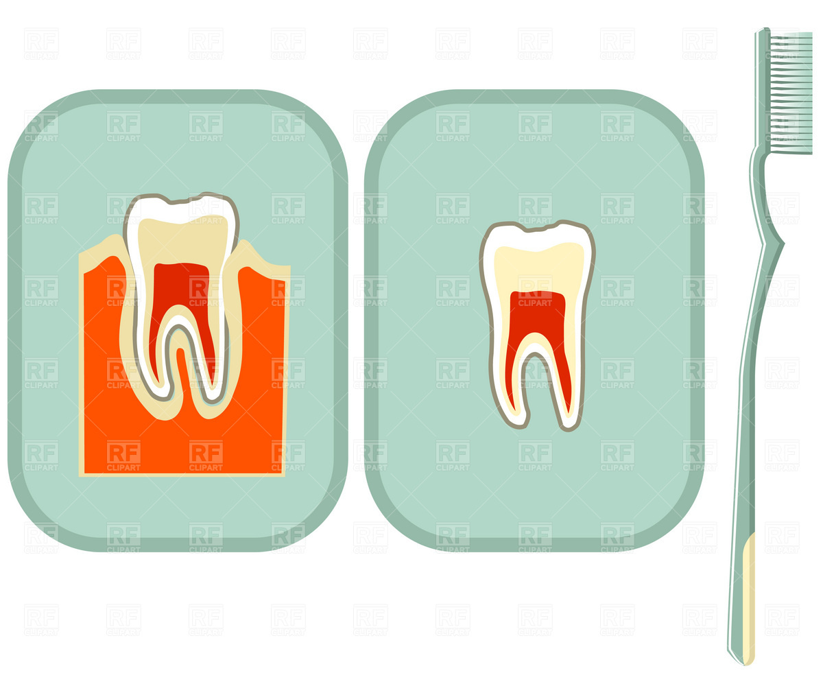 1200x997 Tooth And Toothbrush Vector Image Of Healthcare, Medical Good