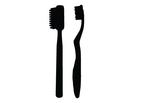500x350 Toothbrush Vector Graphics Free Download Toothbrush Vector