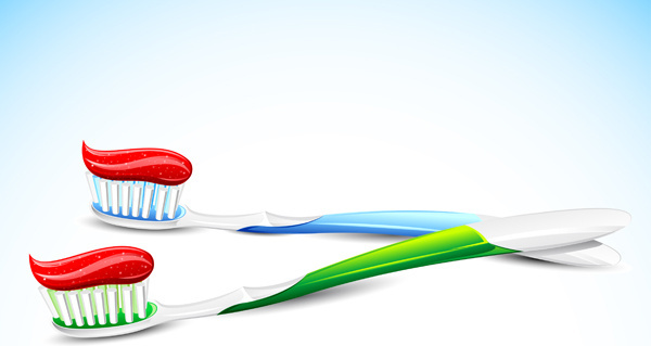 600x319 Toothbrush Vector Free Vector Download