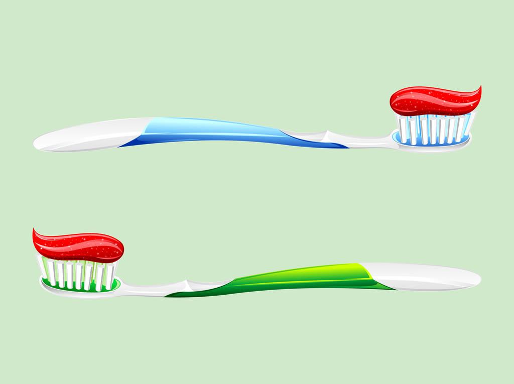 1024x765 Toothbrushes Vectors Vector Art Graphics