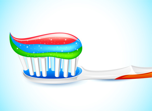 503x368 Toothpaste Toothbrush Vector Free Vector Download