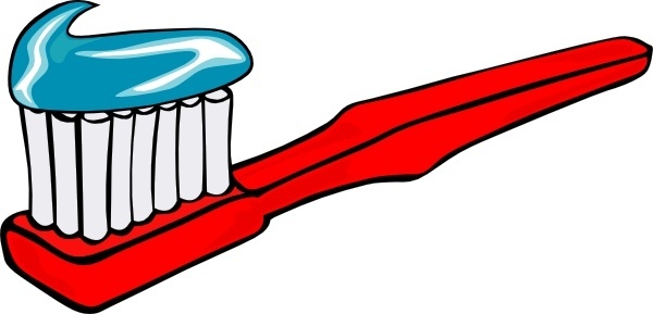 600x289 Vector Toothbrush For Free Download