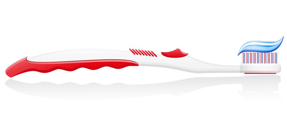 998x490 Toothbrush Vector Illustration