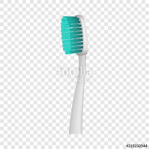 500x500 Protecting Toothbrush Icon Realistic Illustration Of Protecting