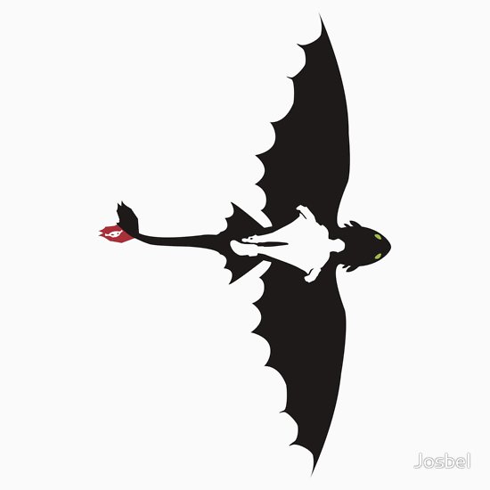 550x550 How To Train Your Dragon Unisex T Shirt, A T Shirt Of Vector