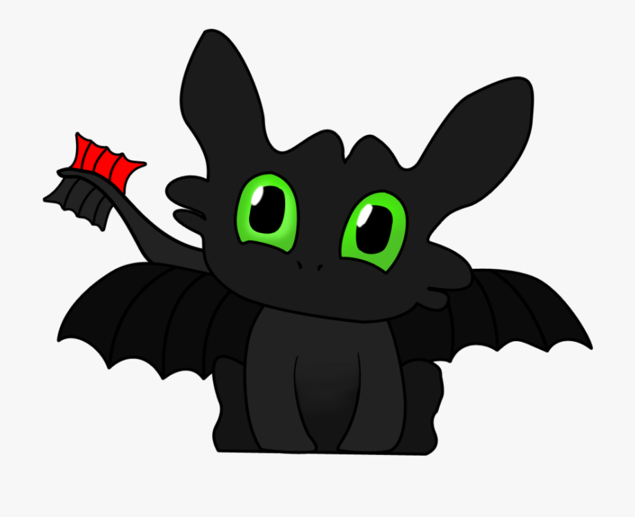 920x750 Toothless Clipart