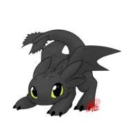 195x190 Toothless Dragon Images