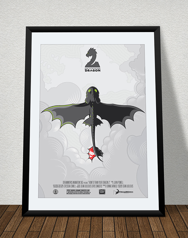 600x759 Toothless Dragon On Pantone Canvas Gallery