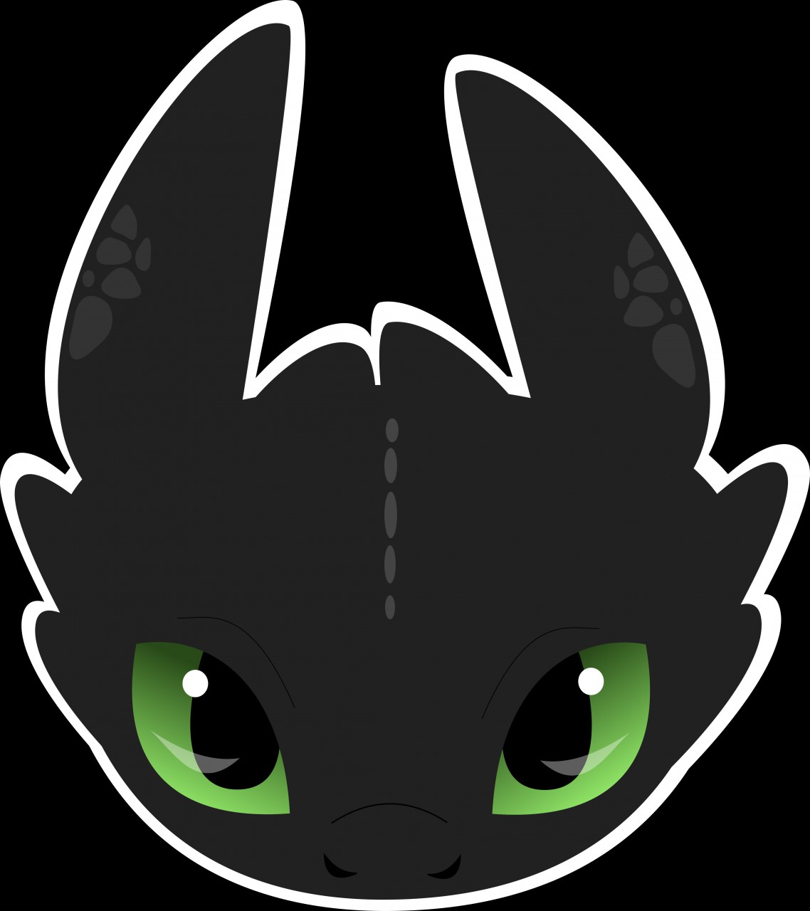 Toothless Vector at Vectorified.com | Collection of Toothless Vector ...