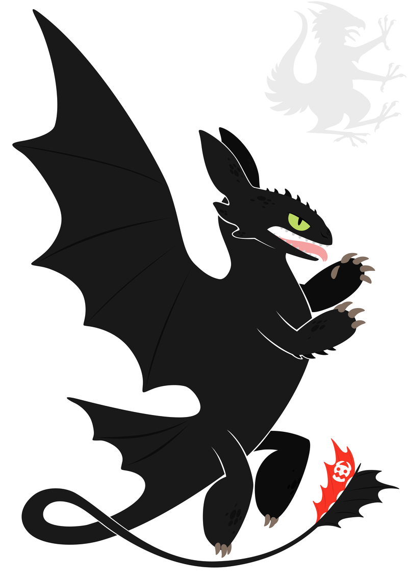 800x1143 Toothless Heraldry Vector! You Can Get This As A Print