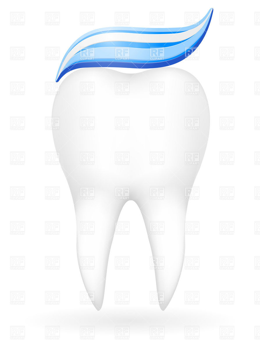 894x1200 Tooth And Toothpaste Vector Image Of Healthcare, Medical