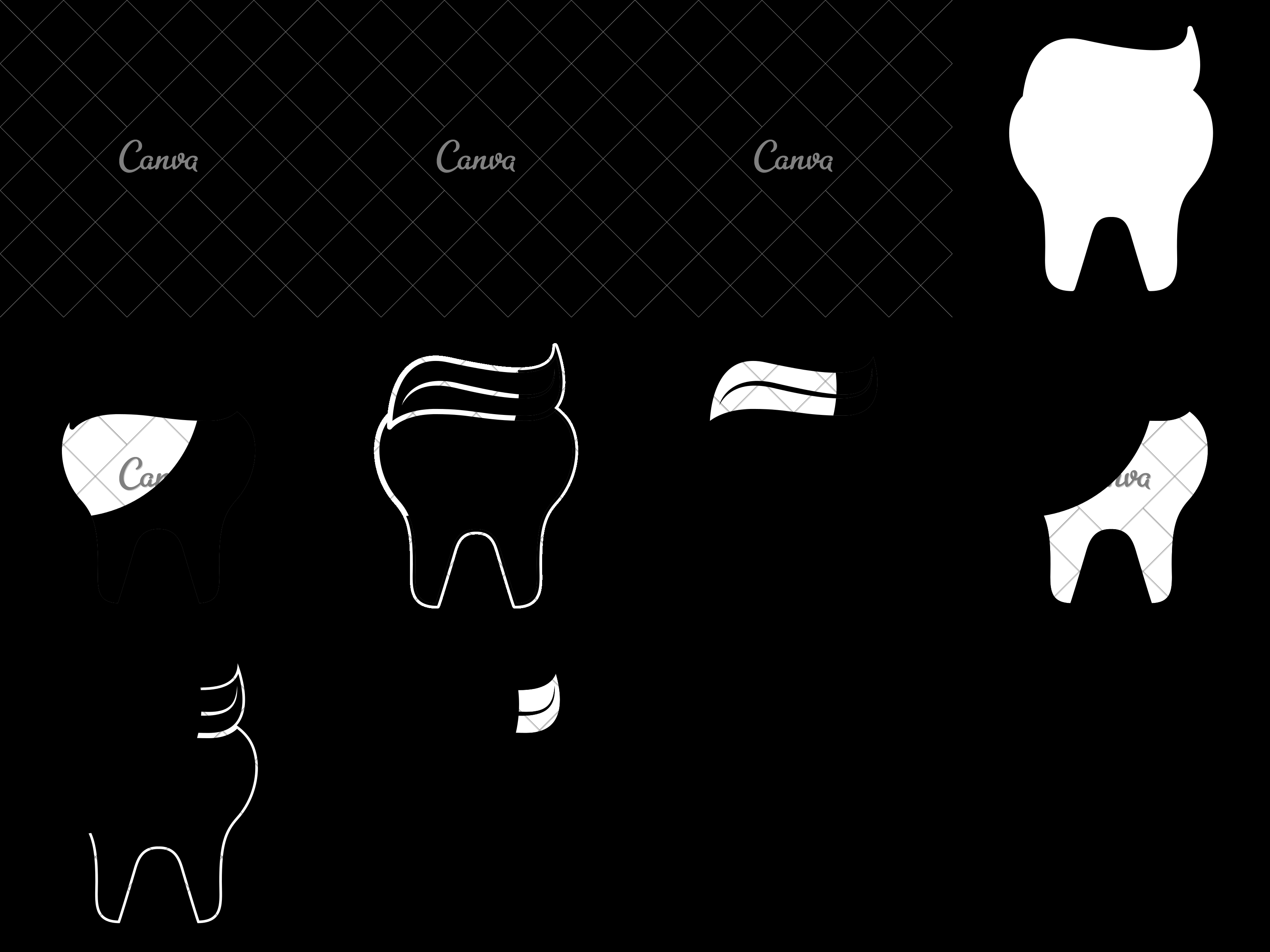 3200x2400 Tooth With Toothpaste Vector