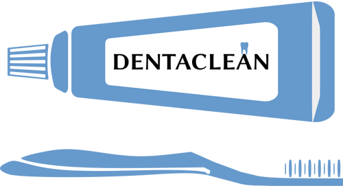 500x271 Toothbrush And Toothpaste Vector Image