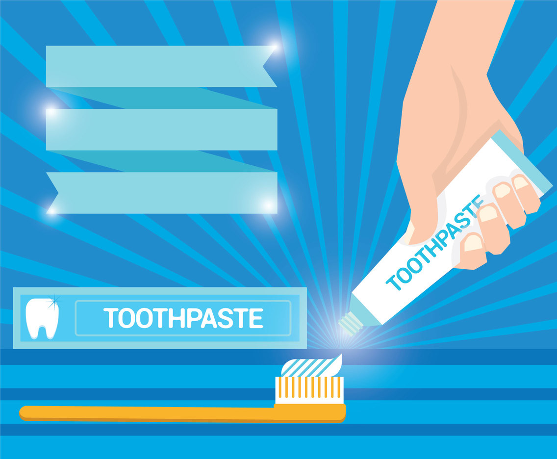 1136x936 Toothpaste Vector Vector Art Graphics