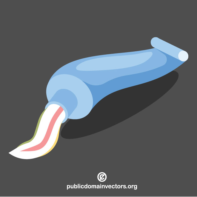 660x660 Toothpaste Vector Image