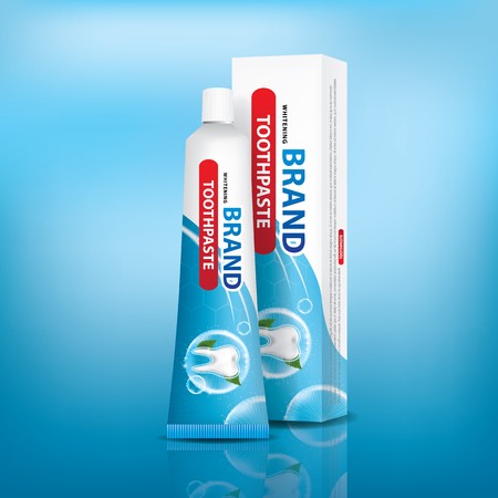 450x450 Tube Of Toothpaste Vector Illustration Royalty Free Vector Graphics