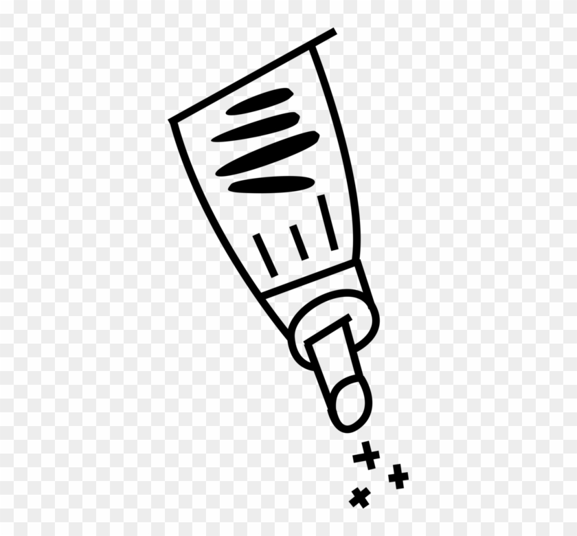 840x780 Vector Illustration Of Dental Oral Hygiene Toothpaste