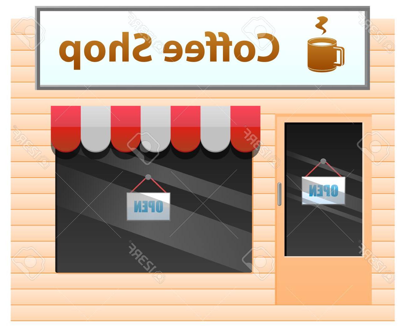 Top Small Coffee Shop Design Vector Free Vector Images Design 1300x1044 Top Small Coffee Shop Design Vector Free Vector Images Design