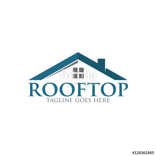 Home Roof Top Logo Stock Image And Royalty Free Vector 500x500 Home Roof Top Logo Stock Image And Royalty Free Vector