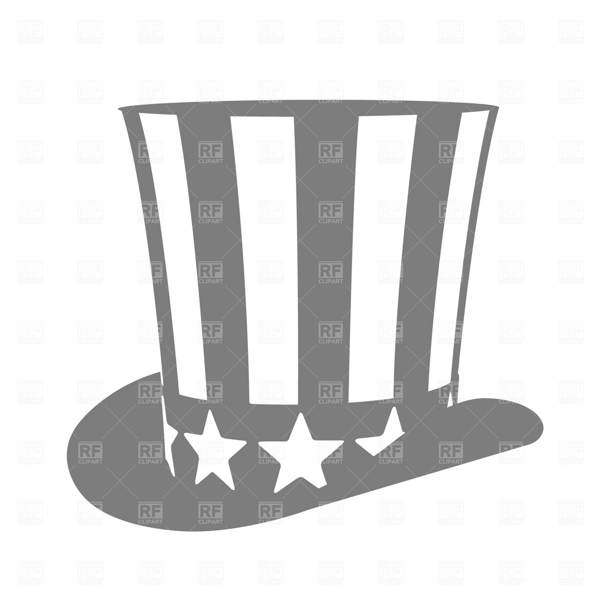 Top Hat Vector