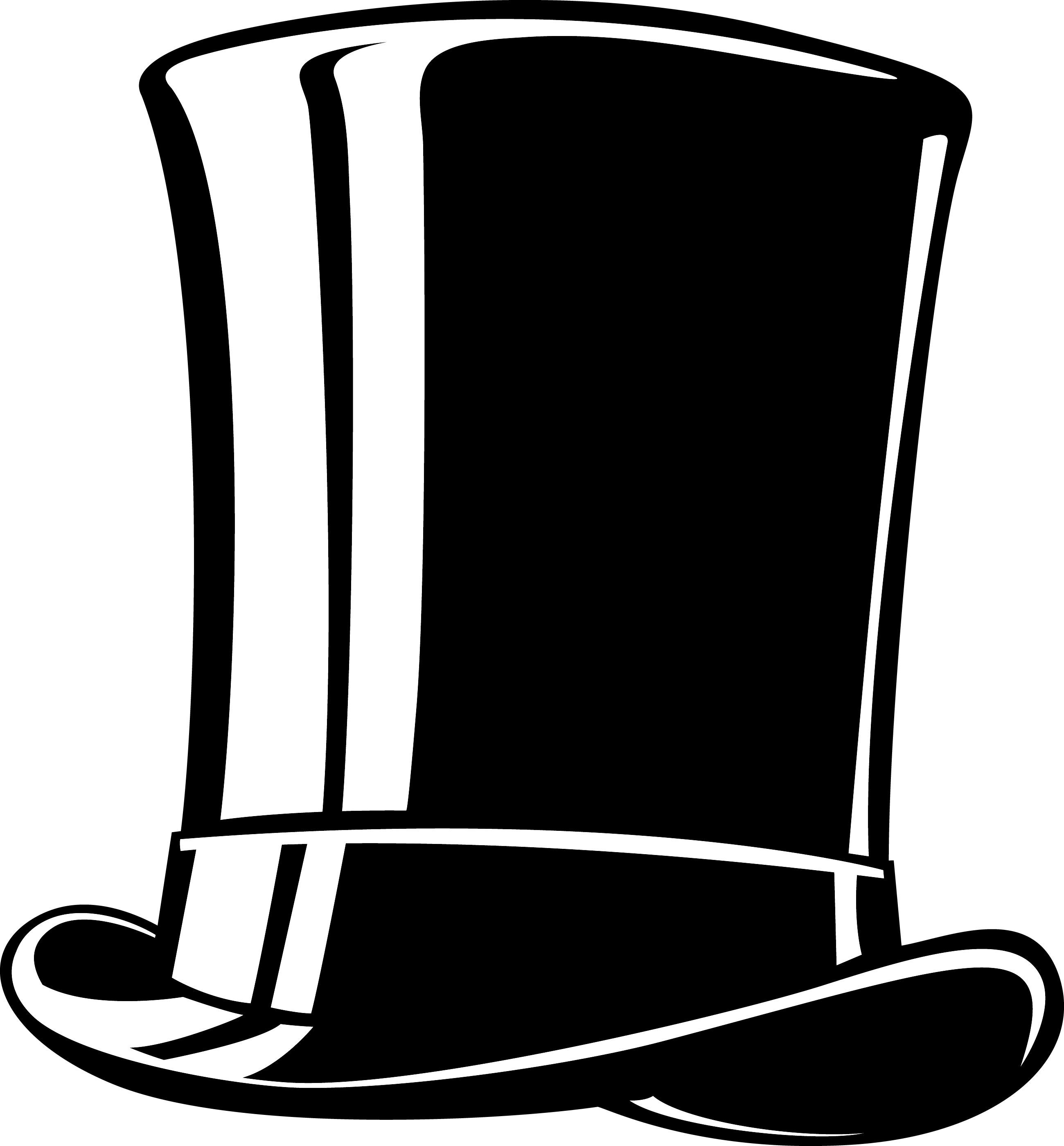 2600x2800 George And Abe In Hat Vector, Clipart