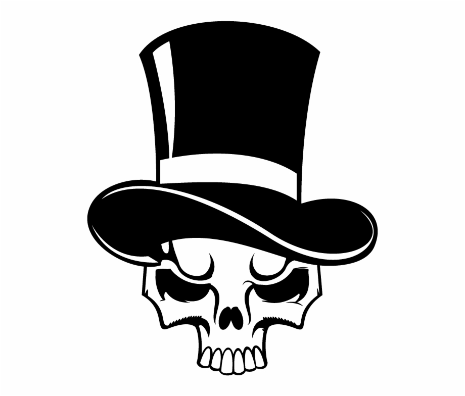 920x784 Tasmanian Devil Top Hat Skull