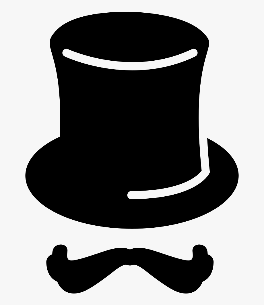 920x1061 Top Hat With Moustache Comments
