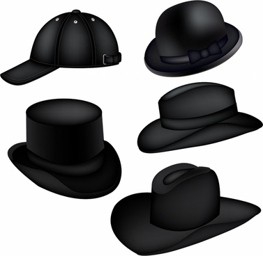 377x368 Top Hat Free Vector Download