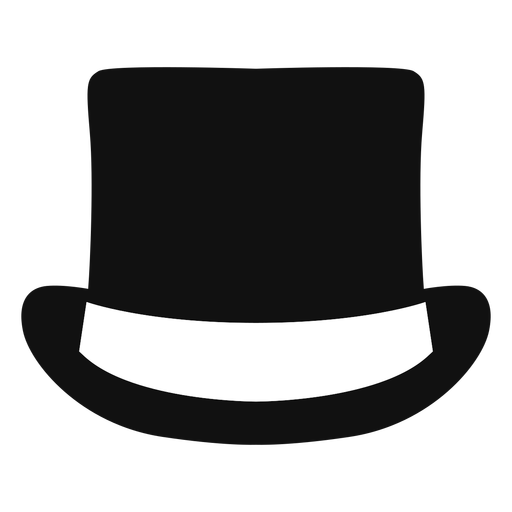 512x512 Top Hat Front View Flat