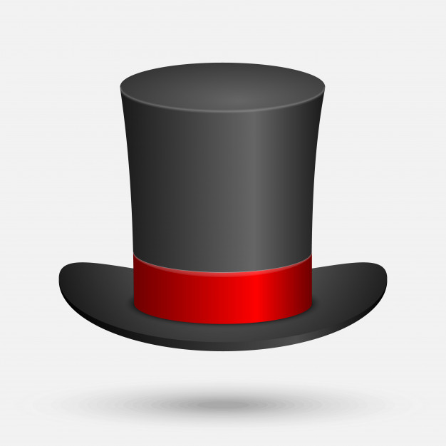 Top Hat Vector At Vectorified.com 