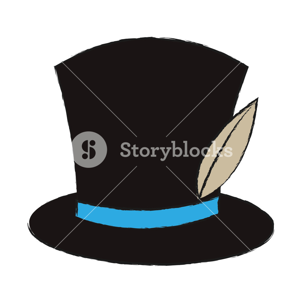 Top Hat Vector at Vectorified.com | Collection of Top Hat Vector free ...