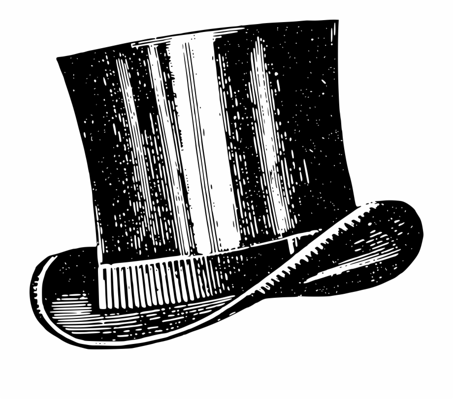 Top Hat Vector at Vectorified.com | Collection of Top Hat Vector free ...