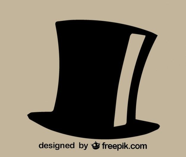 626x529 Top Hat Icon Free Vector Free Vectors Hat Vector, Vector Free