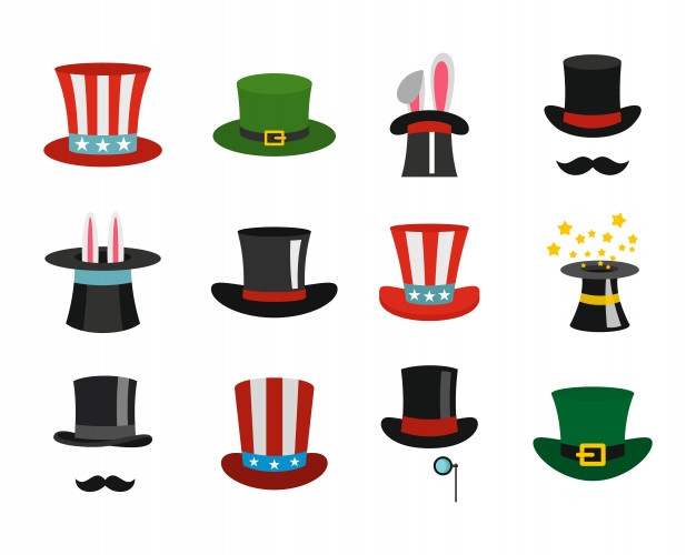 626x500 Top Hat Icon Vector Free Download