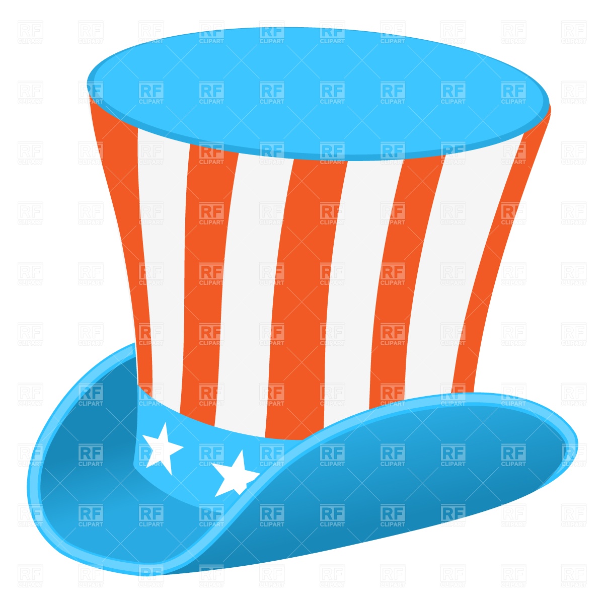 1200x1200 Usa Top Hat Vector Image Of Beauty, Fashion Prague