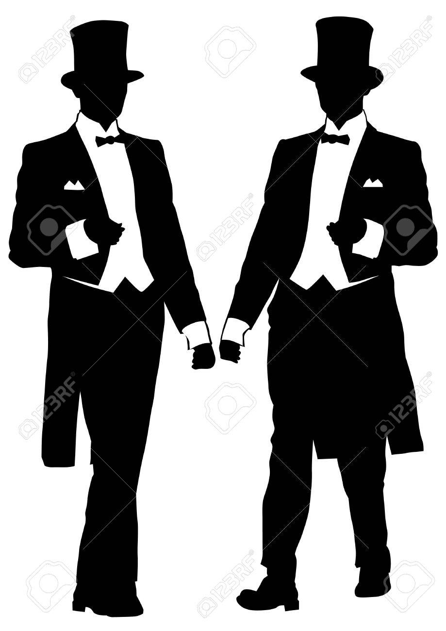 919x1300 Collection Of 'man In Top Hat Silhouette' Download More Than