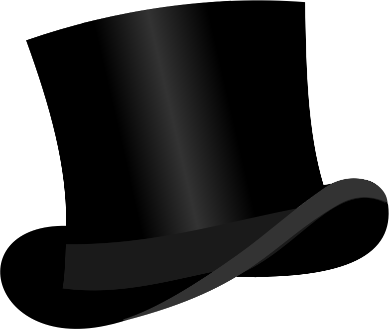 781x661 Download Free Png Top Hat
