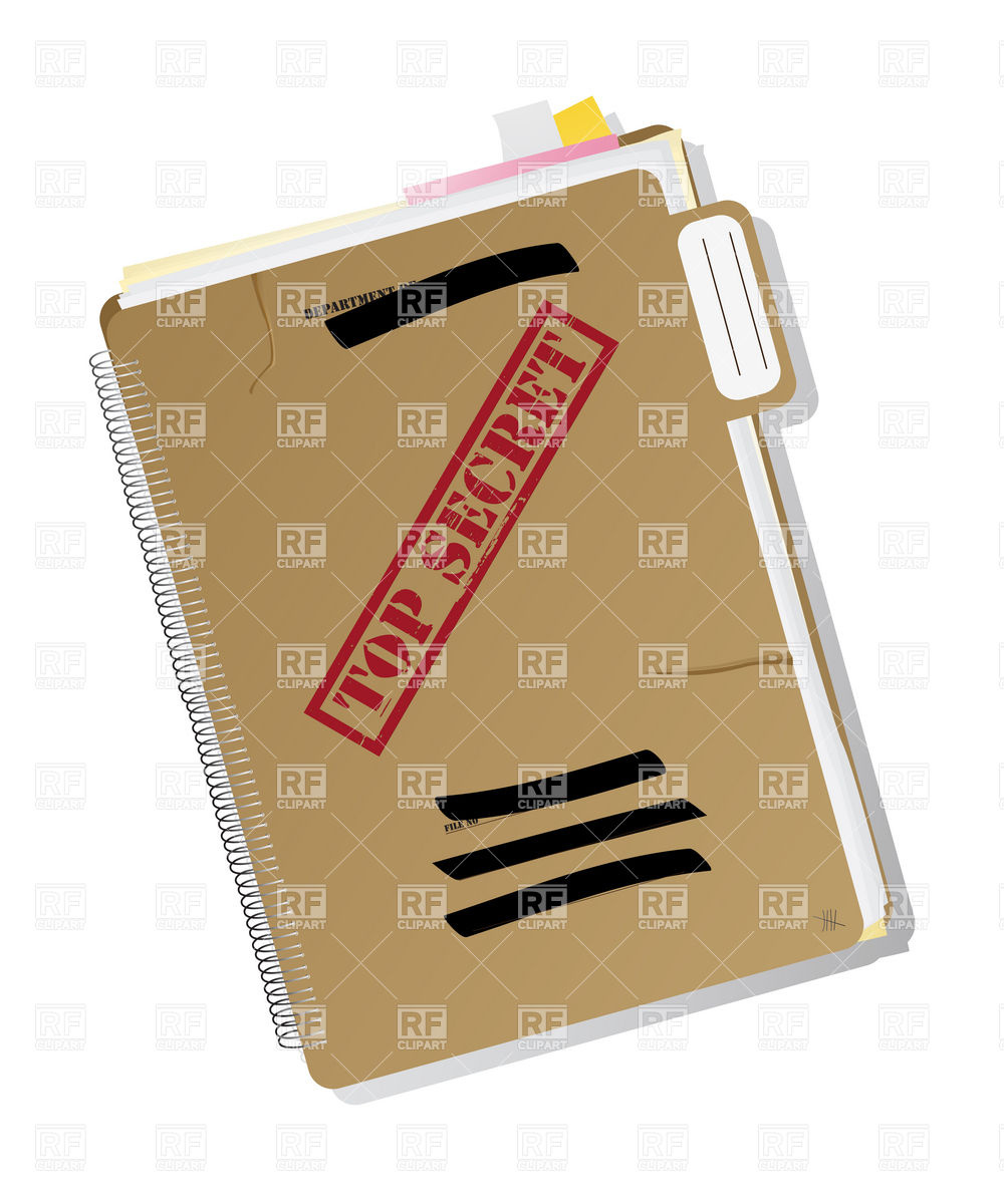 Top Secret Folder With Vector Image Of Objects Lirch 1000x1200 Top Secret Folder With Vector Image Of Objects Lirch