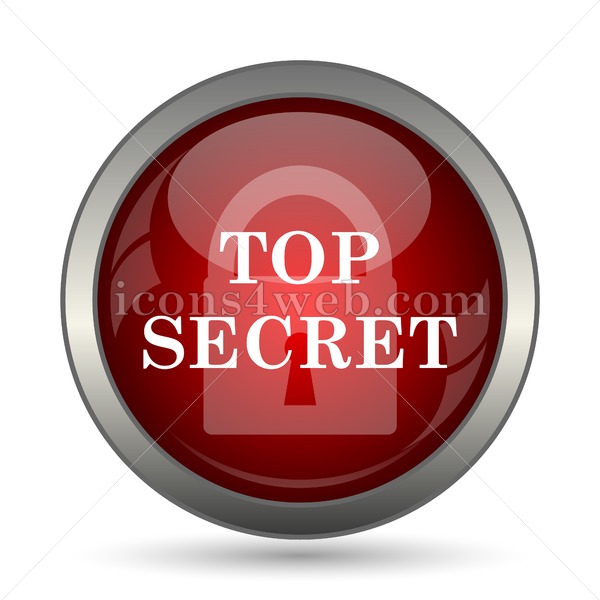 Top Secret Vector Icon 600x600 Top Secret Vector Icon