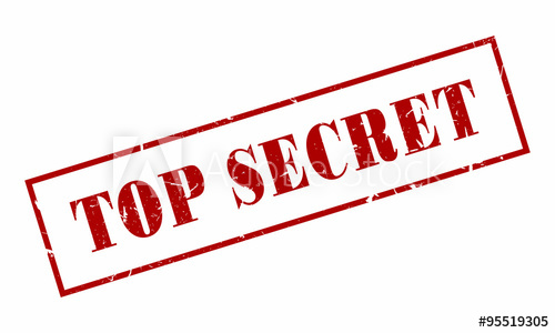 Vector Top Secret Rubber Stamp 500x300 Vector Top Secret Rubber Stamp