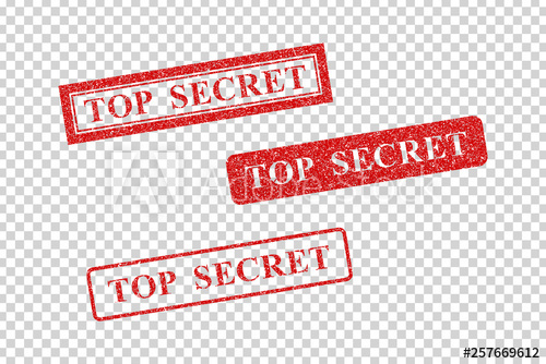 Vector Realistic Isolated Red Rubber Stamp Of Top Secret Logo 500x334 Vector Realistic Isolated Red Rubber Stamp Of Top Secret Logo