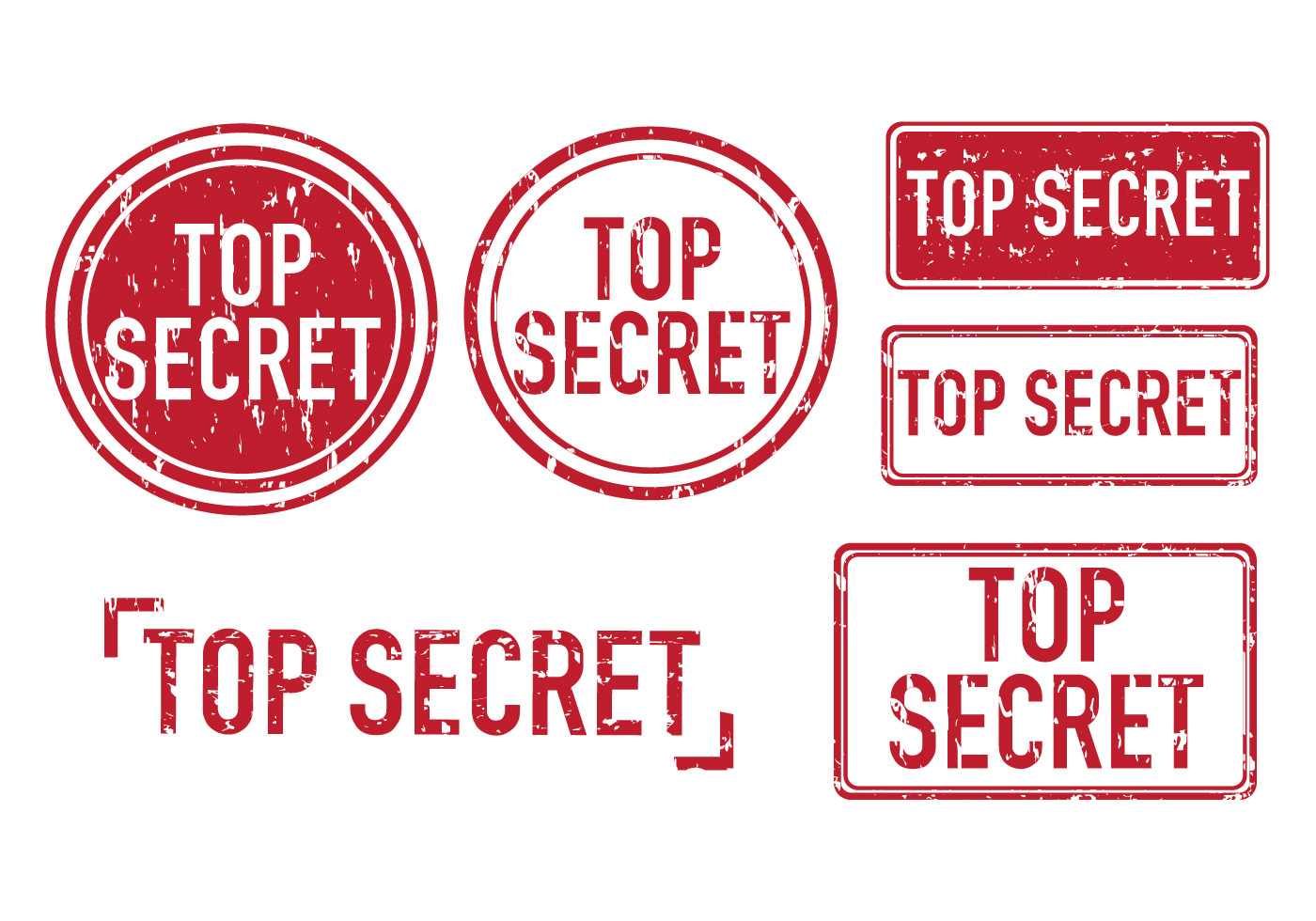Free Vector Top Secret Vector Stamps 1400x980 Free Vector Top Secret Vector Stamps