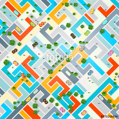 Top View People Vector