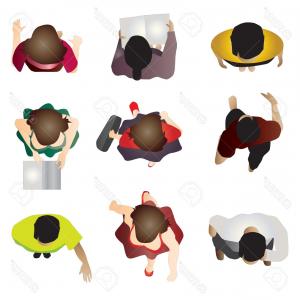 300x300 Top View Social People Vector Design Soidergi