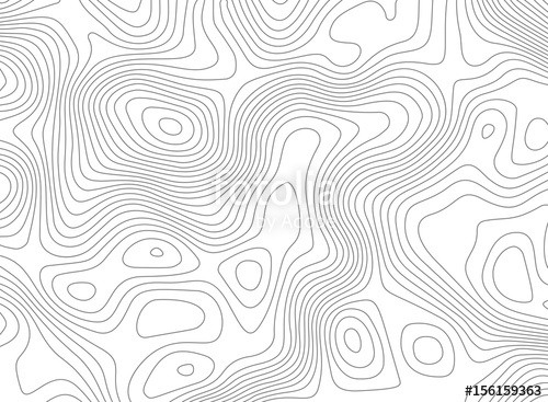 500x367 Topographic Map Vector Background Topo Contour Map On White